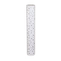 Silver Stars Wrapping Paper Roll