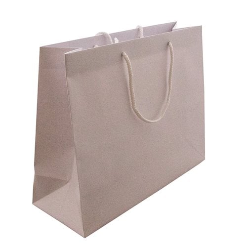 White Boutique Gloss Bag  400 x 510