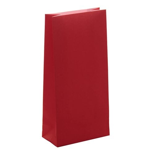 Paper Gift Bags Red 100x210+50 - no handles