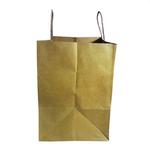 Brown Takeaway Paper Carry Bags 350x320mm (Qty:20)