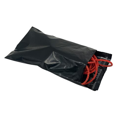 A5 Black Courier Air Bags 150x240mm 100% Recycled (Qty:100)
