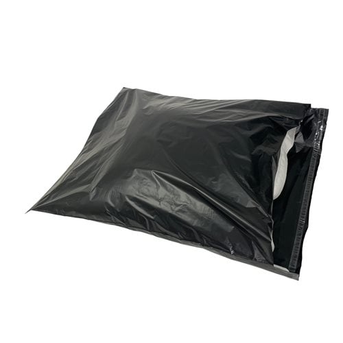 Black Courier Air Bags 750x900mm 100% Recycled (Qty:100)