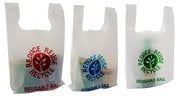 HDPE Bags - Bag Ban Compliant