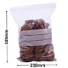 Resealable Bags with Write On Panel - 230x305mm 50µm (Qty:1000)