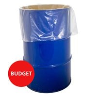Budget Heavy Duty LDPE Drum Liners 1015x1525mm 100µm (Qty:50)