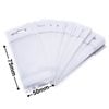 Hangsell Bags with White Headers 75x50mm 35µm (Qty:100)