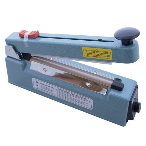 Heat Impulse Sealer With Cutter 200mm Wide - dimensions