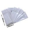Hangsell Bags with White Headers 90x65mm 35µm (Qty:100)