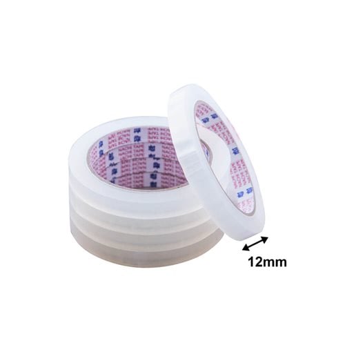 Sticky Tape 12mm x 66m - dimensions