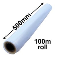 BOPP Cellophane Rolls 500mm x 100m