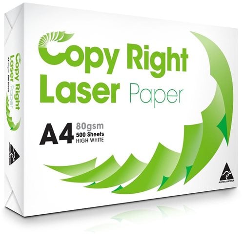 White A4 Photocopy Paper Ream - dimensions