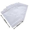 Hangsell Bags with White Headers 230x165mm 35µm (Qty:100)