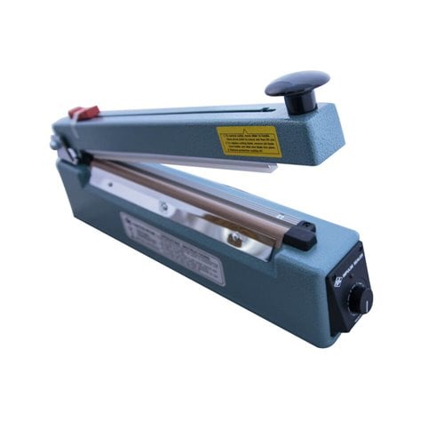 Heat Impulse Sealer With Cutter 300mm Wide - dimensions