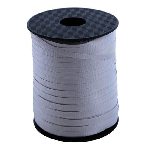 Curling Ribbon Silver 5mm wide x 457m per roll - dimensions