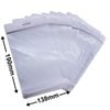 Hangsell Bags with White Headers 190x138mm 35µm (Qty:100)