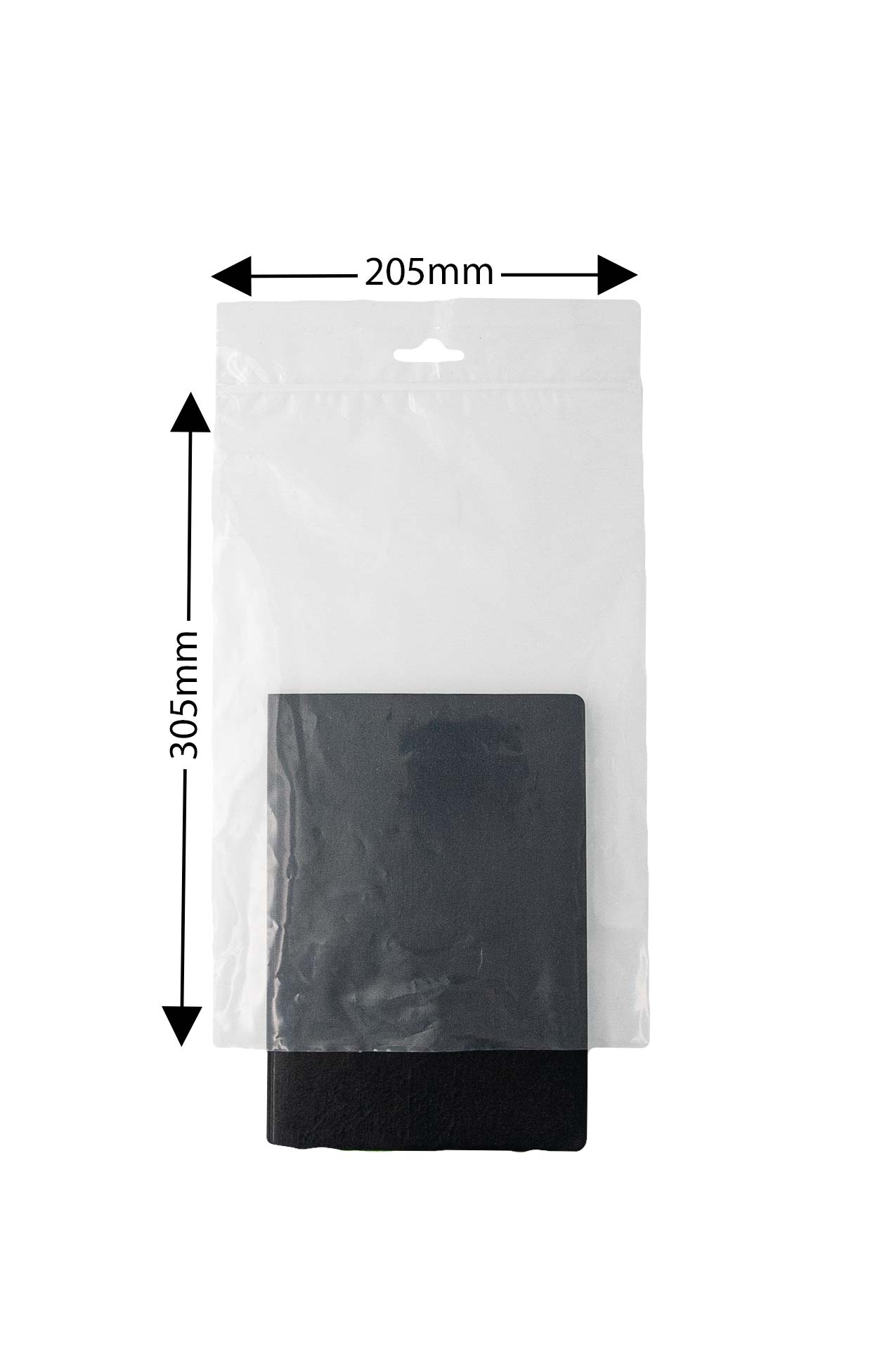 Maxigrip Bottom Loading Resealable Bags - 305x205mm 75µm (Qty:1000)