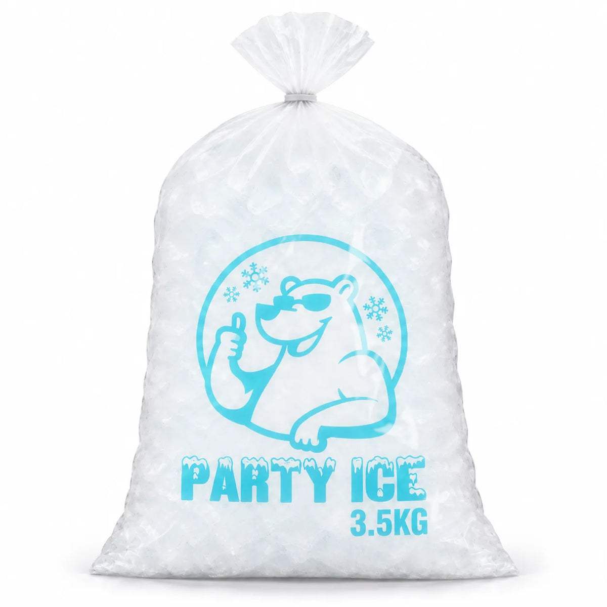 Bulk Party Ice Bag 3.5kg