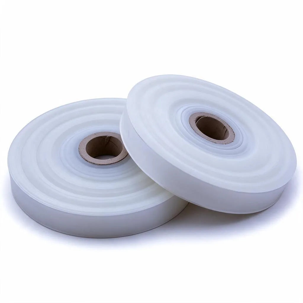75mm wide tube - 100µm (10kg roll), front view
