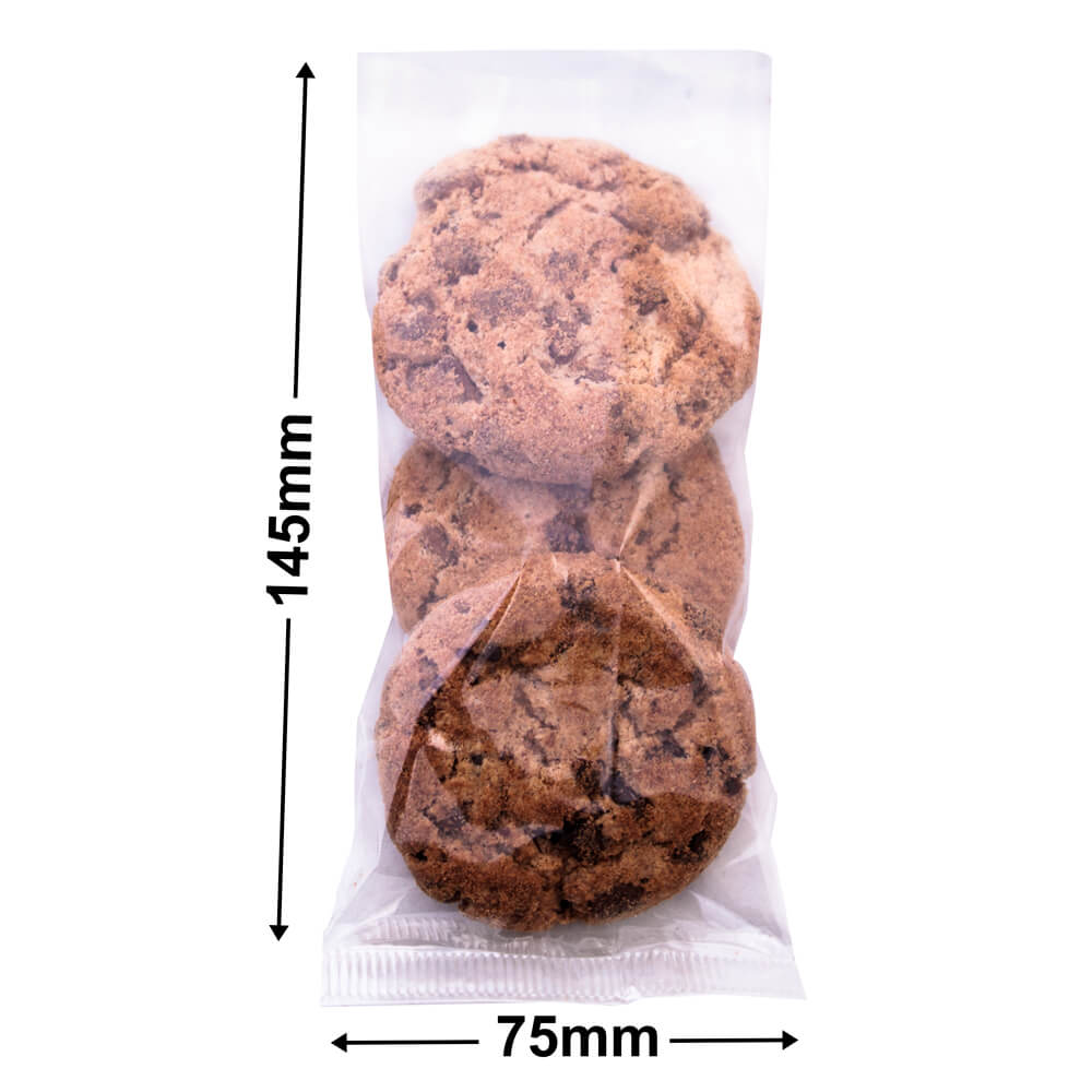 Cellophane Bags 75x145mm (Qty:1000)