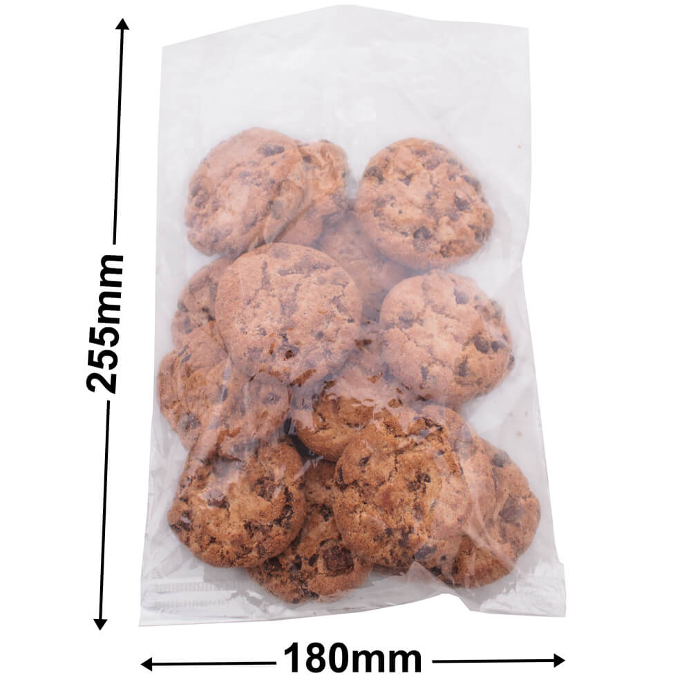 Cellophane Bags 180x255mm (Qty:1000)