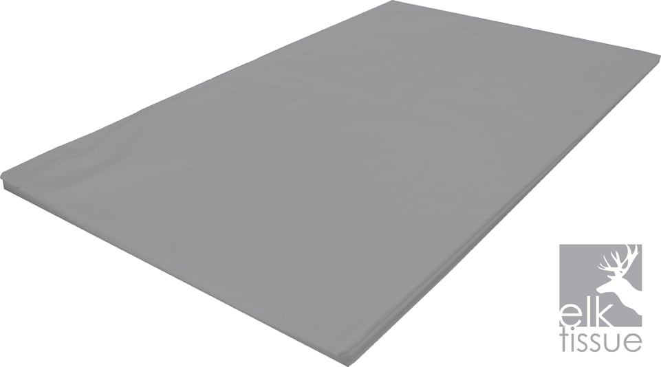 Grey Tissue Paper Sheets 500x750mm 17GSM (Qty:500)
