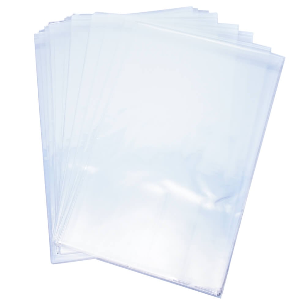 BOPP Peel & Seal Bags + Tape 300x200mm 35µm (Qty:1000)