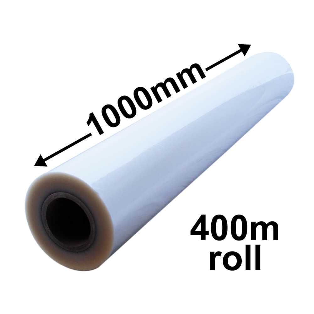 1000mm wide BOPP Cellophane Roll (400m long)