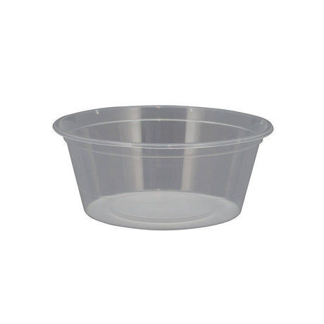 Chanrol clear 300ml round (C10)