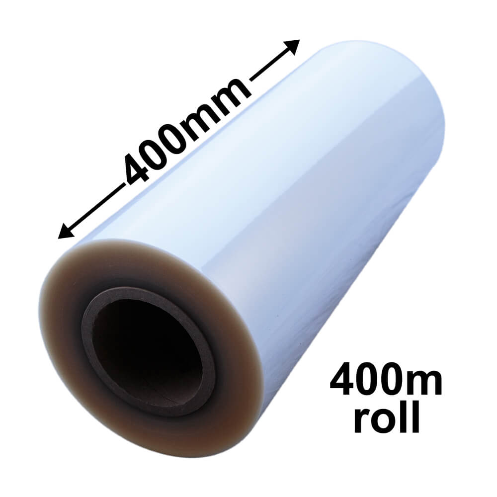 400mm wide BOPP Cellophane Roll (400m long)