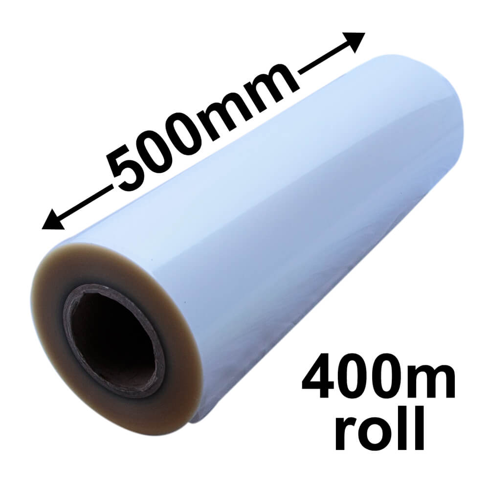 500mm wide BOPP Cellophane Roll (400m long)