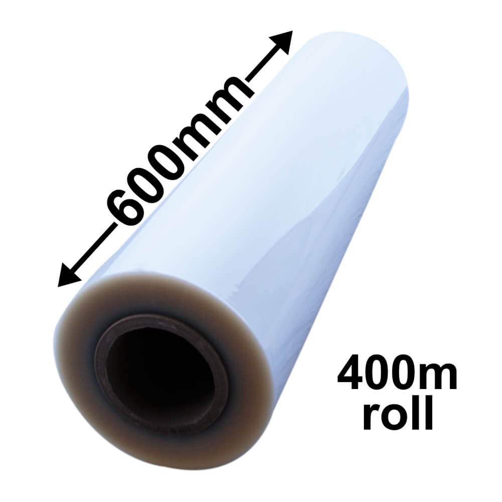600mm wide BOPP Cellophane Roll (400m long)