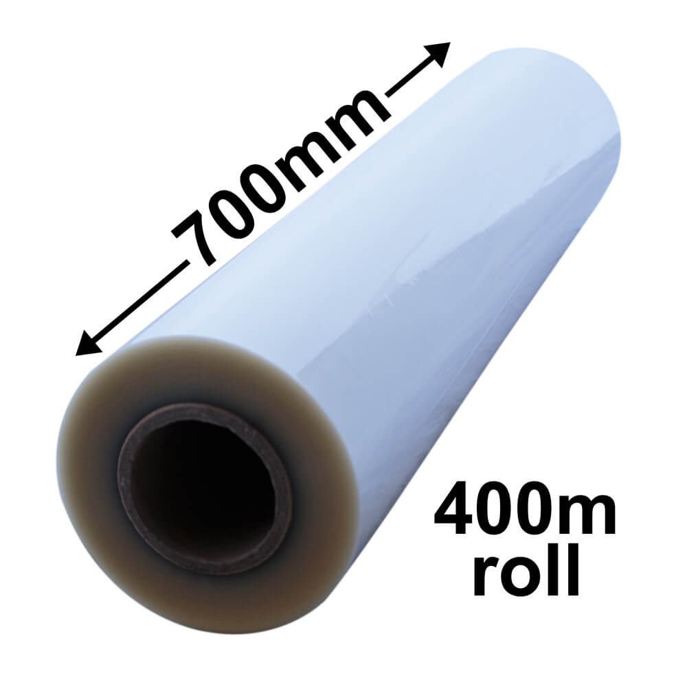 700mm wide BOPP Cellophane Roll (400m long)