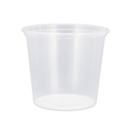 Chanrol clear 710ml round (C30)