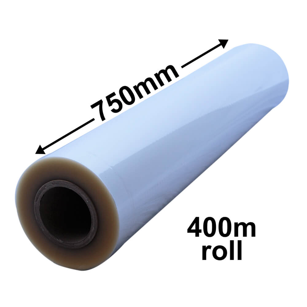 750mm wide BOPP Cellophane Roll (400m long)
