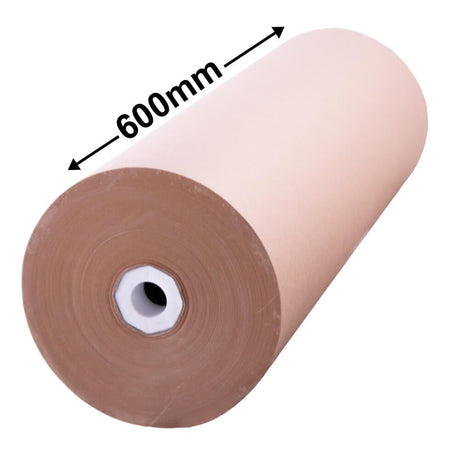600mm wide Brown Kraft Paper Roll
