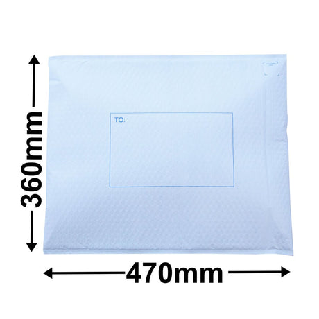 Maxi Plastic Bubblewrap Mailers 360x470mm (Qty:75)