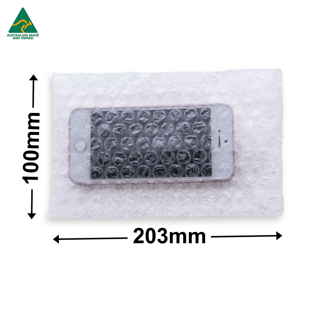 Bubblewrap Bags 100x203mm (Qty:450)