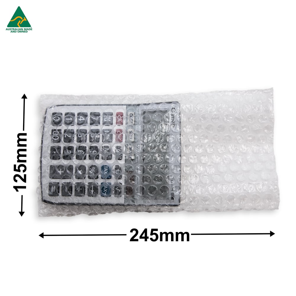 Bubblewrap Bags 125x245mm (Qty:450)