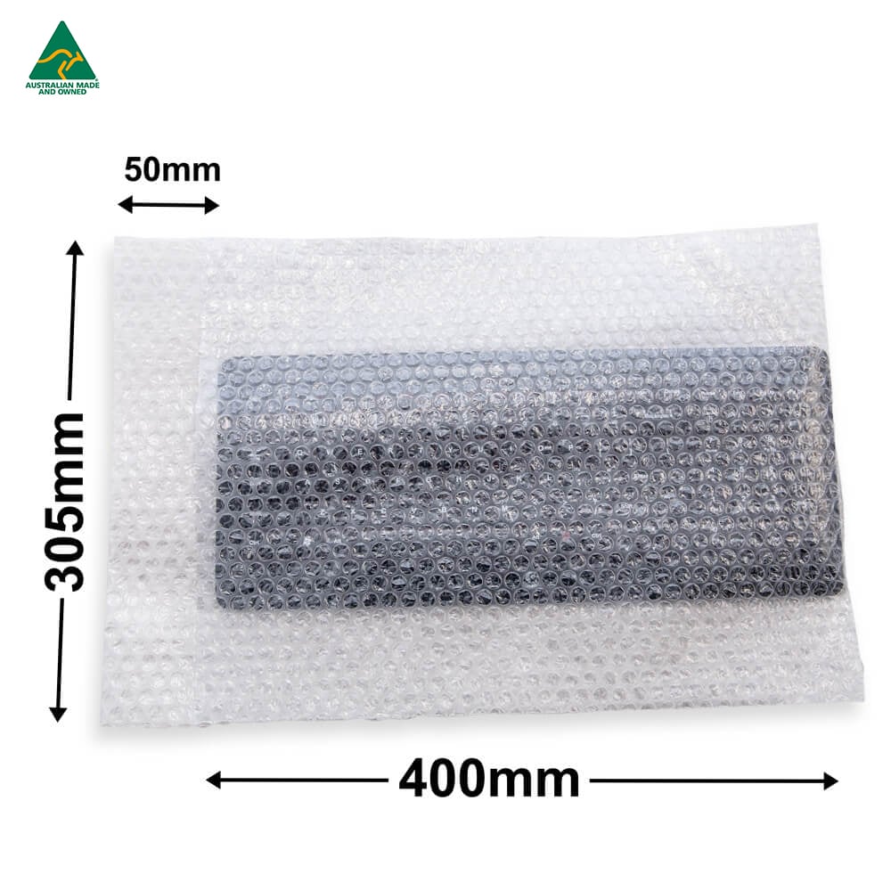 Bubblewrap Bags with Flap 305x400mm (Qty:200)