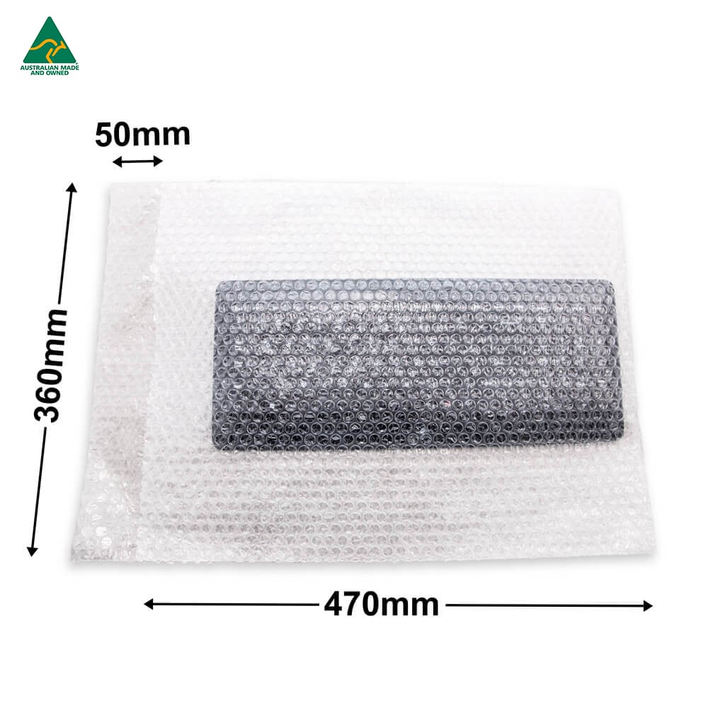 Bubblewrap Bags with Flap 360x470mm (Qty:150)