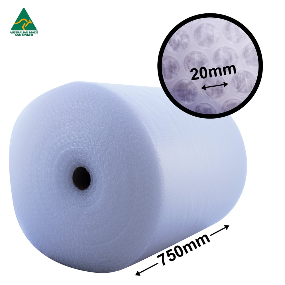 750MM BUBBLEWRAP X 100M **South East QLD Delivery Only**