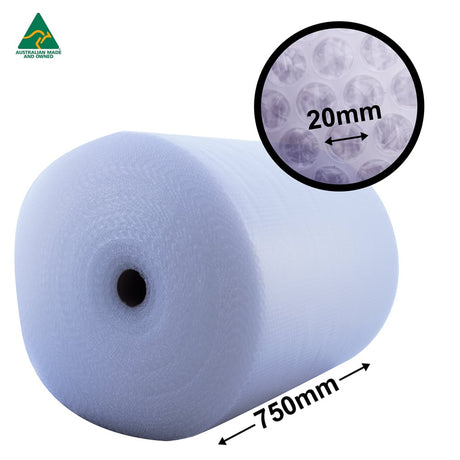 750MM BUBBLEWRAP X 100M **South East QLD Delivery Only**