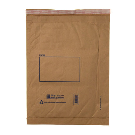 Size 7 Jiffy Padded Mailing Bags 360x480mm (Qty:50)