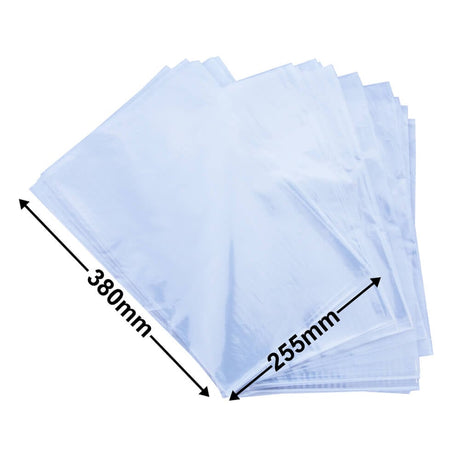 Poly Bags 255x380mm 35µm (Qty:100)