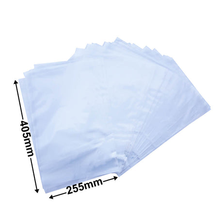 Poly Bags 255x405mm 35µm (Qty:100)