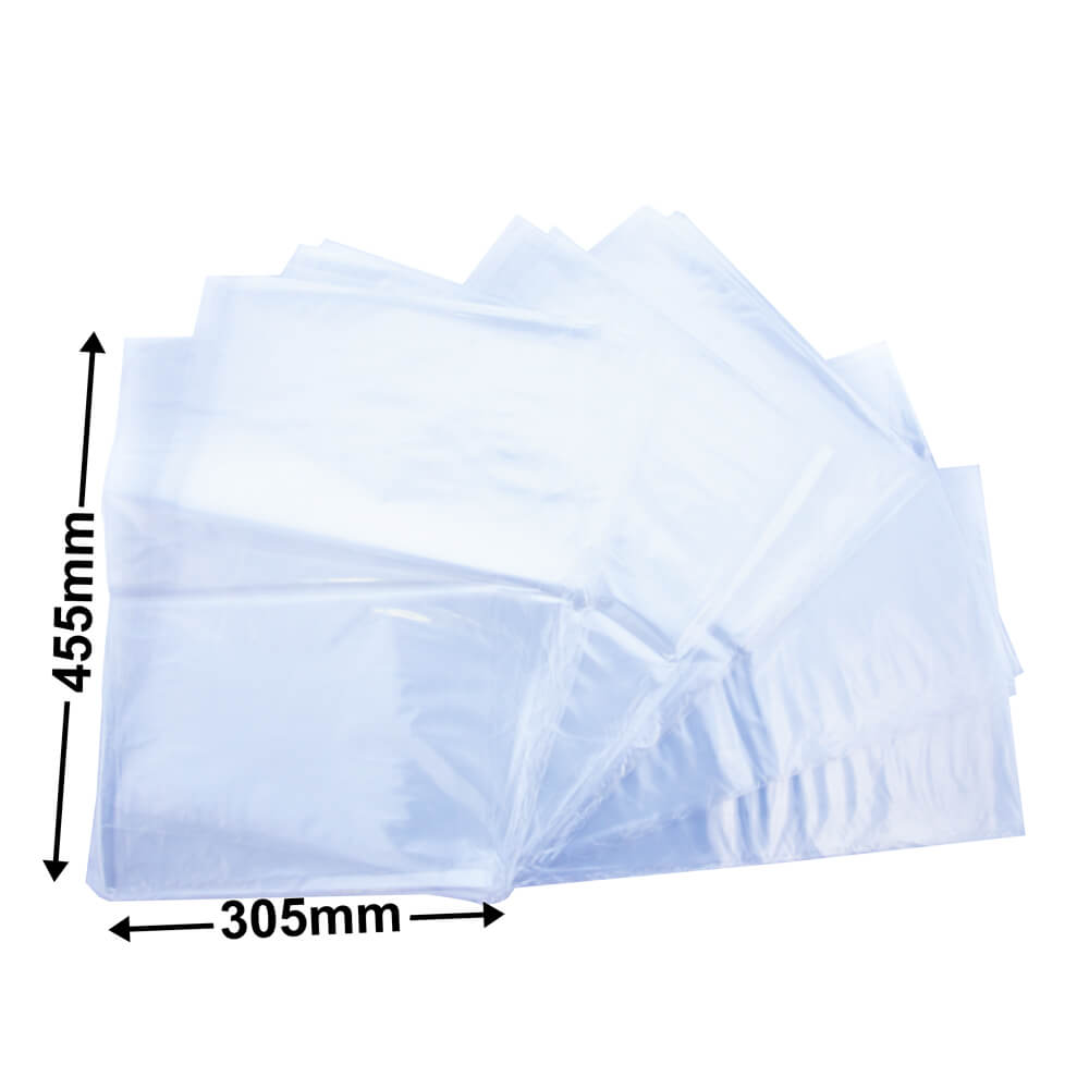 Poly Bags 305x455mm 35µm (Qty:100)