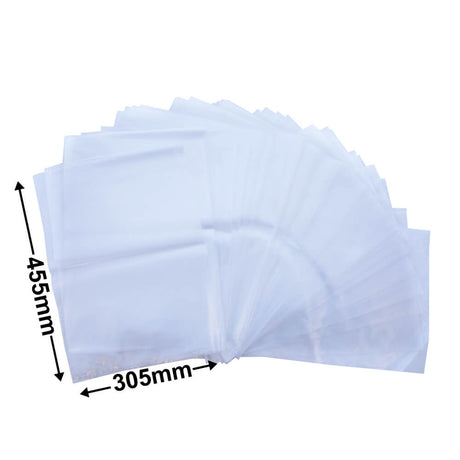 Poly Bags 305x455mm 75µm (Qty:100)