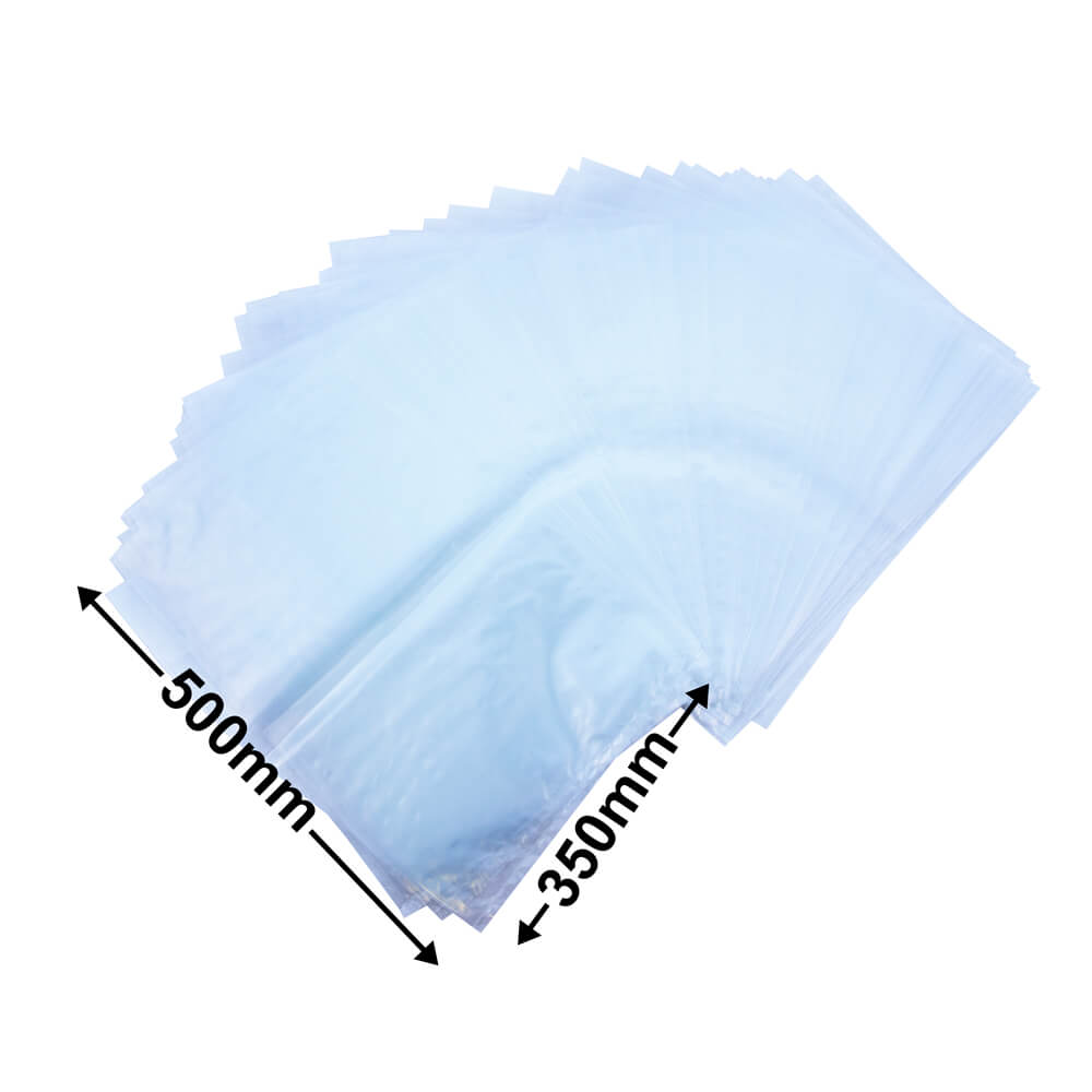 Heavy Duty Poly Bags 350x500mm 100µm (Qty:100)