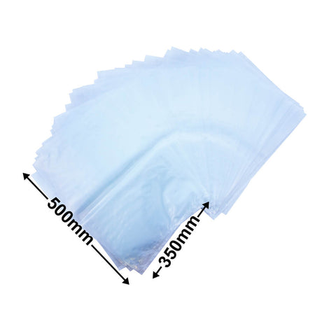 Heavy Duty Poly Bags 350x500mm 100µm (Qty:100)