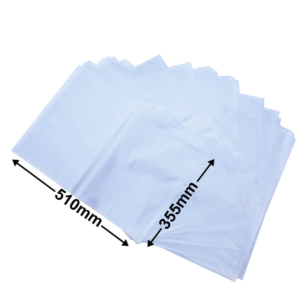 Poly Bags 355x510mm 50µm (Qty:100)